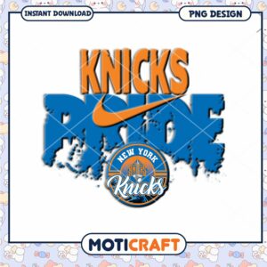New York Knicks Pride PNG Design for Basketball Fans