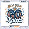 New York Knicks PNG Sublimation Design