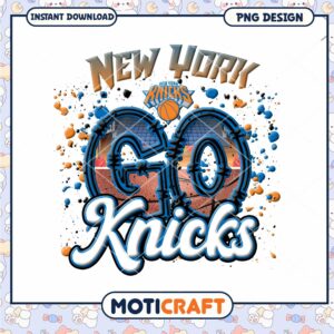 New York Knicks PNG Sublimation Design New York Knicks PNG Sublimation Design