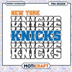 New York Knicks PNG Design Instant Download New York Knicks PNG Design Instant Download