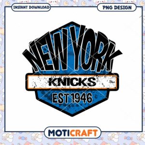 New York Knicks PNG Design 1946 New York Knicks PNG Design 1946
