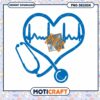 New York Knicks Heartbeat Stethoscope PNG Design Download 1 New York Knicks Heartbeat Stethoscope PNG Design Download