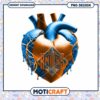 New York Knicks Heart Design PNG Instant Download Art 2 New York Knicks Heart Design PNG Instant Download Art