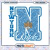 New York Knicks Glitter PNG Design 1 New York Knicks Glitter PNG Design
