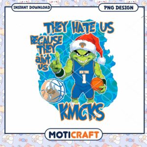 New York Knicks Basketball PNG Design Instant Download
