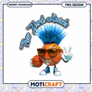 New York Knicks Basketball PNG Sublimation
