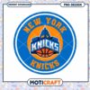 New York Knicks Basketball Logo PNG Instant Download Design