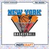 New York Basketball PNG Design