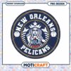 New Orleans Pelicans PNG Starbucks Design