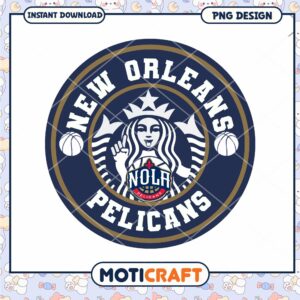 New Orleans Pelicans PNG Starbucks Design New Orleans Pelicans PNG Starbucks Design