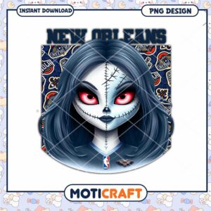 New Orleans Pelicans PNG Sublimation Design