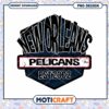 New Orleans Pelicans PNG Logo Est 2002