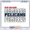 New Orleans Pelicans PNG Design