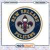 New Orleans Pelicans Logo PNG Design 2 New Orleans Pelicans Logo PNG Design