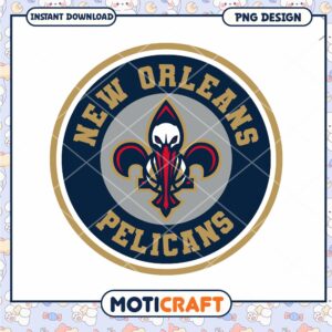 New Orleans Pelicans Logo PNG Design