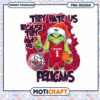 New Orleans Pelicans Grinch Christmas PNG Art Download 2 New Orleans Pelicans Grinch Christmas PNG Art Download