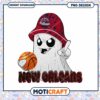 New Orleans Pelicans Ghost Basketball PNG Design Download 1 New Orleans Pelicans Ghost Basketball PNG Design Download