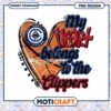 My Heart Belongs to the Clippers PNG Instant Download Art 2 My Heart Belongs to the Clippers PNG Instant Download Art