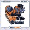 My Heart Belongs to the Grizzlies Basketball PNG Design 2 My Heart Belongs to the Grizzlies Basketball PNG Design