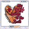 My Heart Belongs to the Bulls Basketball PNG Design Download 1 My Heart Belongs to the Bulls Basketball PNG Design Download