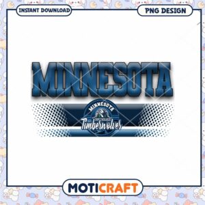 Minnesota Timberwolves Team Spirit PNG Design Download Minnesota Timberwolves Team Spirit PNG Design Download