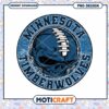 Minnesota Timberwolves Skull PNG