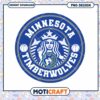 Minnesota Timberwolves Starbucks PNG 1 Minnesota Timberwolves Starbucks PNG