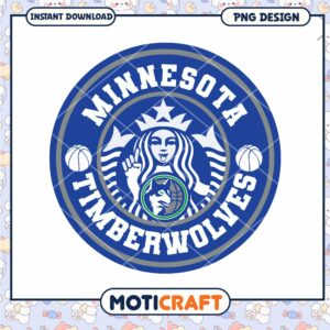 Minnesota Timberwolves Starbucks PNG