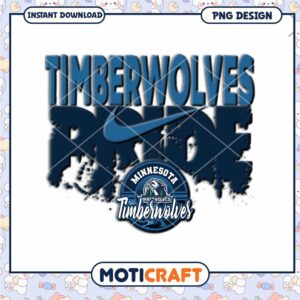 Minnesota Timberwolves Pride PNG Design for Fans