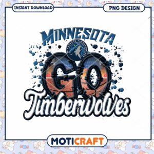 Minnesota Timberwolves PNG Sublimation