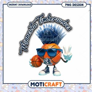 Minnesota Timberwolves PNG Mascot
