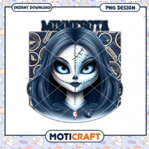 Minnesota Timberwolves PNG Design with Cool Character Art