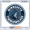 Minnesota Timberwolves Logo Instant Download PNG Design