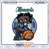 Minnesota Timberwolves Betty Boop PNG
