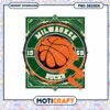 Milwaukee Bucks Vintage Basketball Logo PNG Design Download 1 Milwaukee Bucks Vintage Basketball Logo PNG Design Download