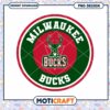Milwaukee Bucks PNG Logo Design Instant Download Art
