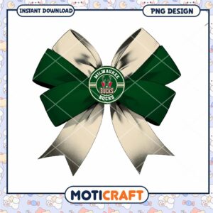Milwaukee Bucks Logo Bow PNG Instant Download Design Milwaukee Bucks Logo Bow PNG Instant Download Design