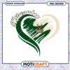Milwaukee Bucks Heart PNG Design 1 Milwaukee Bucks Heart PNG Design