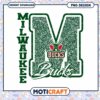 Milwaukee Bucks Glitter M PNG Design