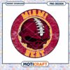 Miami Heat Skull PNG Football Design 1 Miami Heat Skull PNG Football Design