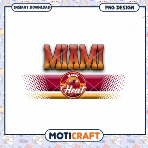 Miami Heat PNG Design Instant Download for Fans and Collectors Miami Heat PNG Design Instant Download for Fans and Collectors
