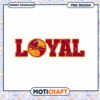 Miami Heat Loyal PNG Design