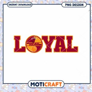 Miami Heat Loyal PNG Design Miami Heat Loyal PNG Design