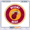 Miami Heat Logo Instant Download PNG Design for Fans