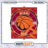 Miami Heat Basketball PNG Design 1 Miami Heat Basketball PNG Design