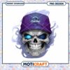 Memphis Grizzlies Skull PNG Design Instant Download Art