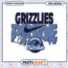 Memphis Grizzlies Pride PNG Design