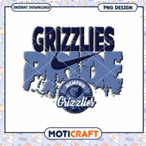 Memphis Grizzlies Pride PNG Design