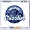 Memphis Grizzlies PNG Logo Design