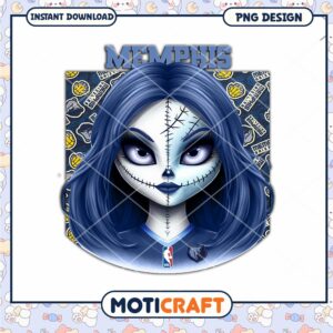 Memphis Grizzlies PNG Design Instant Download Art Graphic